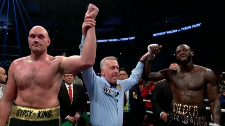 Wilder dostavio "video dokaz" da se Fury nije digao na vrijeme