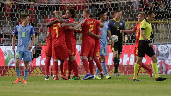 Irfan Peljto se na licu mjesta uvjerio ko je Eden Hazard