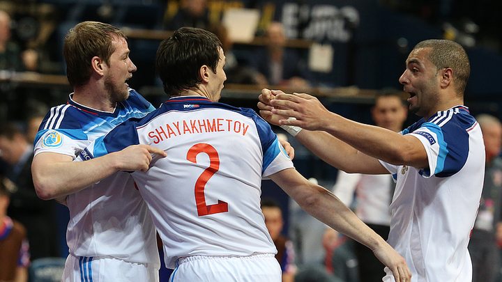 Rusija bez većih problema do polufinala EP u futsalu