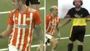 Odvratno je i slušati riječi koje bezobrazni Aguero izgovara komentarišući utakmicu