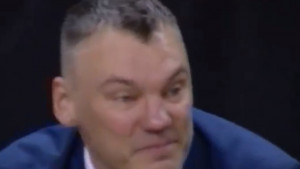 Šaras zaplakao nakon velike pobjede
