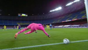 I kad mu se ne igra Messi uspije da zabije gol
