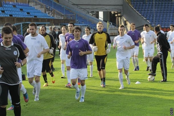 Zeljković i Bučan nova imena na prozivci FK Željezničar Zeljković i Bučan nova imena na prozivci FK Željezničar