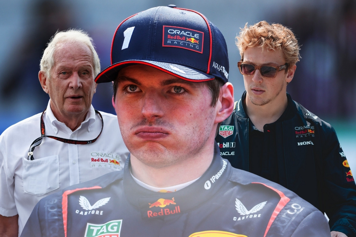 Maxa Verstappen nezadovoljan odlaskom Liama Lawsona