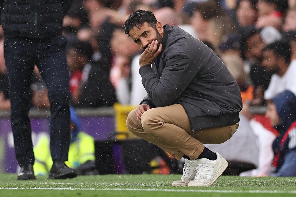 Manchester United odredio sudbinu Rubenu Amorimu nakon velikog poraza u gradskom derbiju!