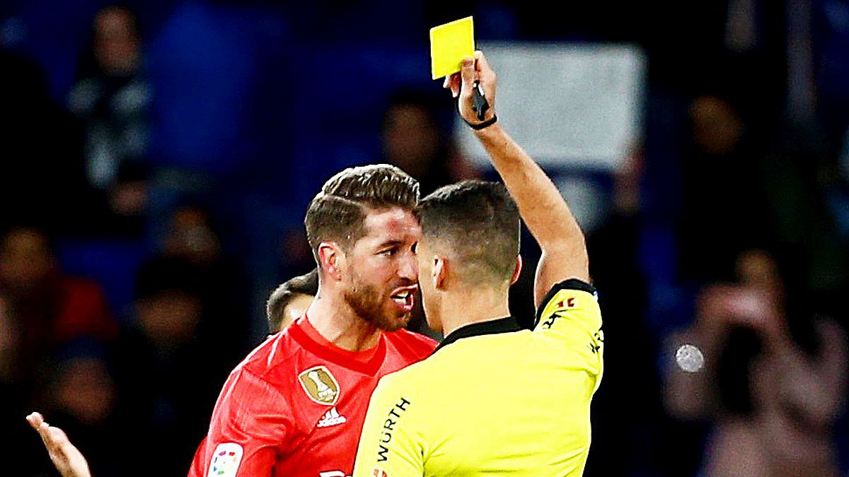 UEFA optužila Ramosa za namjeran žuti karton, odluka 28. februara 