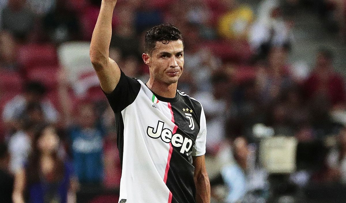 Ronaldo nakon meča hvalio Inter i trenera Contea