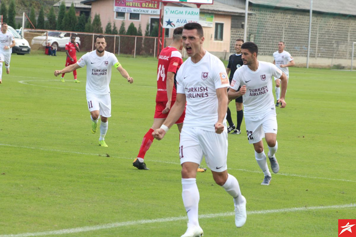 Lagan trijumf FK Sarajevo u Doboj Kaknju