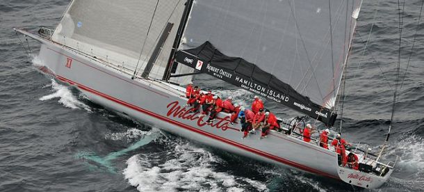 Jedrilica Wild Oats XI po rekordni osmi put slavila