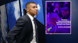 Ne može bez njega: Mbappe i na gala večeri gleda mečeve budućeg kluba i to preko mobitela