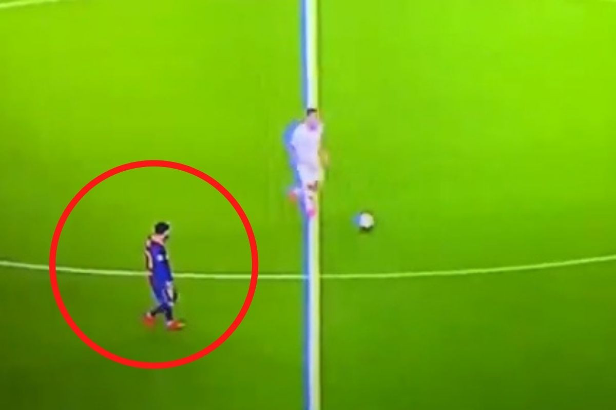 Ovom čovjeku kao da se ne igra: Pogledajte šta radi Messi tokom protivničkog napada