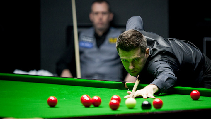 U polufinalu Selby, Robertson, Hawkins i Wilson