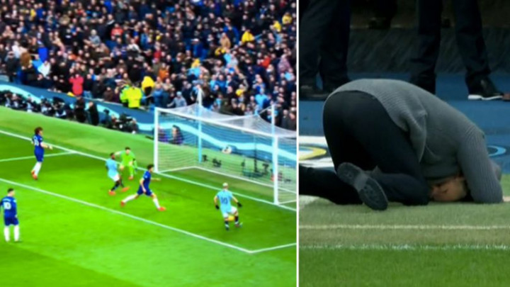 Pepa Guardiolu nikada nismo vidjeli na koljenima, ali Aguero ga je na to natjerao