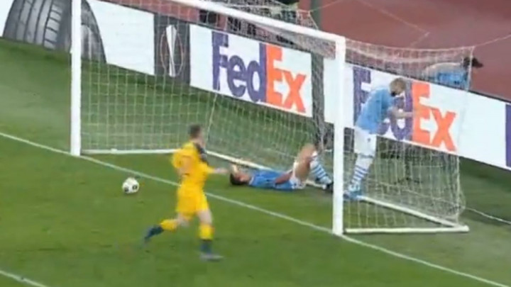 Greška iz Berishinih noćnih mora: Gol koji je zavio Lazio u crno u 95. minuti