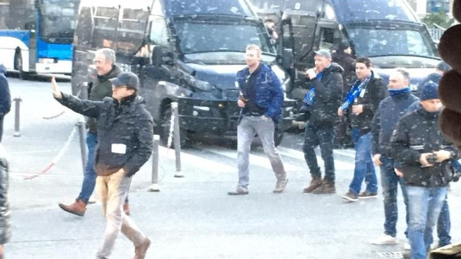Navijači Genka proživljavali horor u Napulju: Napadnuti smo čekićima i sjekirama...