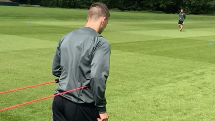 Pjaca se vratio treninzima
