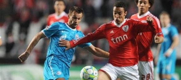 Benfica preko Zenita do četvrtfinala