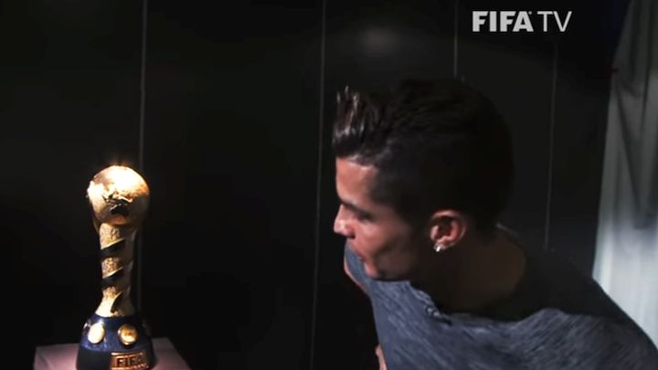 Ronaldo ima razlog zašto nikada ne dodiruje pehar