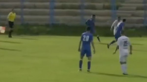 Pogodak kola u Prvoj ligi FBiH:  Nogometaš Novog Travnika potezom iznenadio sve na stadionu