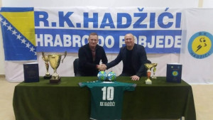 Nedžad Mašić novi trener ŽRK Hadžići