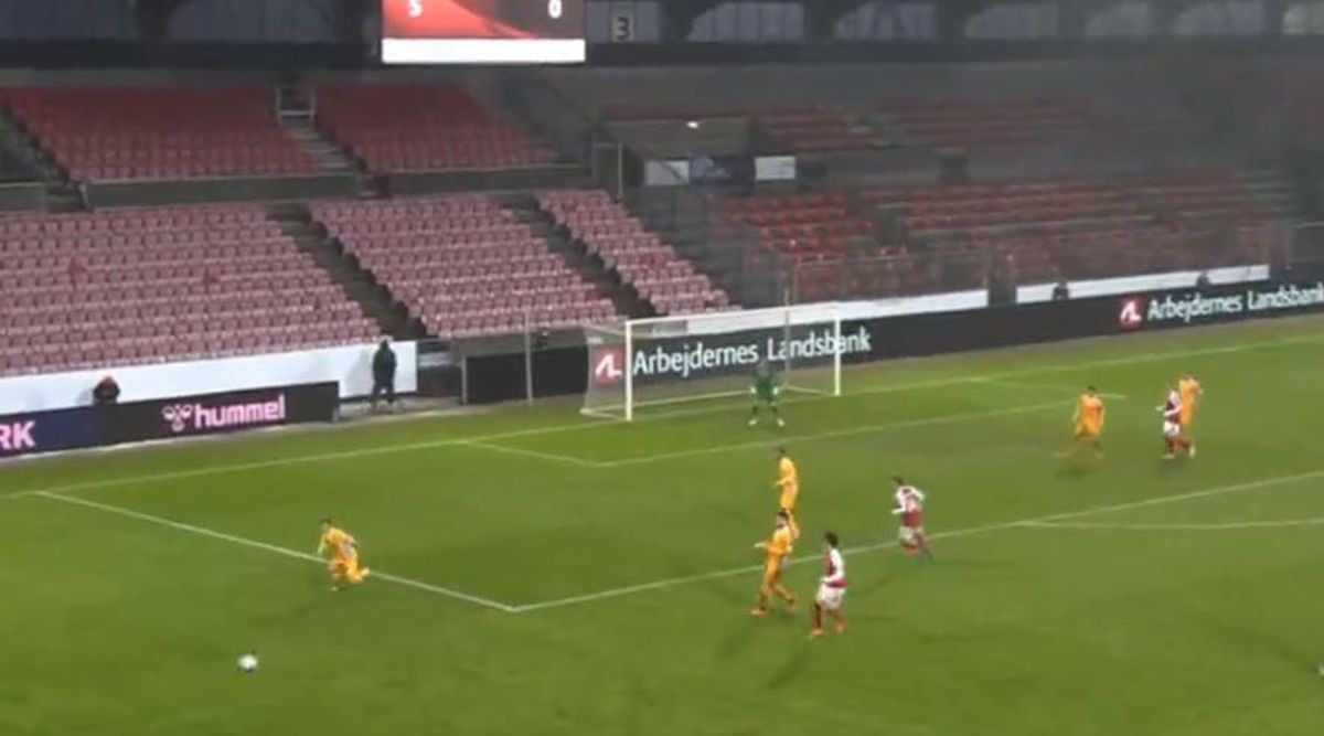 Nastavlja se noćna mora za Moldavce: Danci postigli i šesti gol Nastavlja se noćna mora za Moldavce: Danci postigli i šesti gol