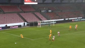 Nastavlja se noćna mora za Moldavce: Danci postigli i šesti gol