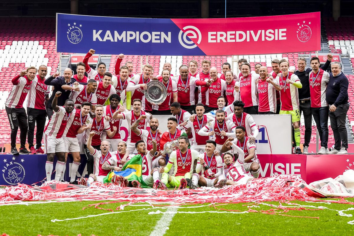 Ajax prvak Nizozemske