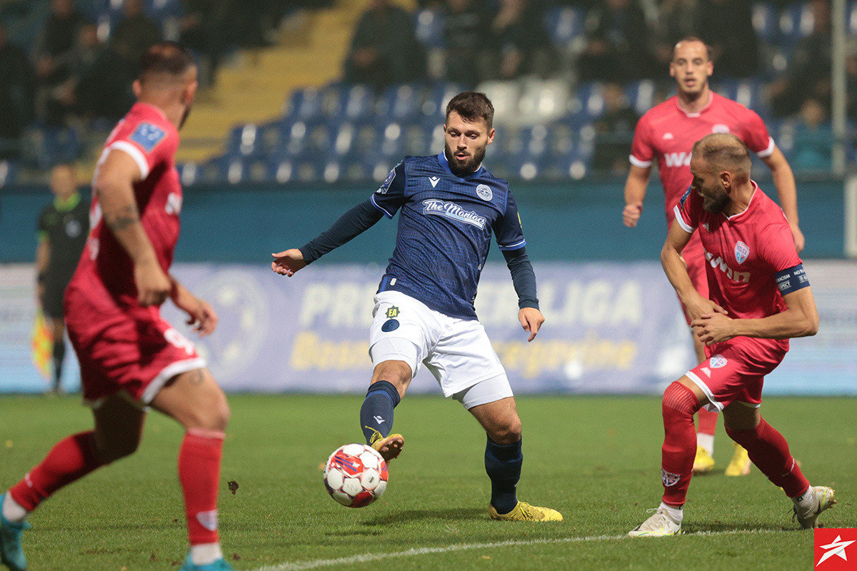 Plavi teško disali u finišu: Mekić i Muftić junaci!