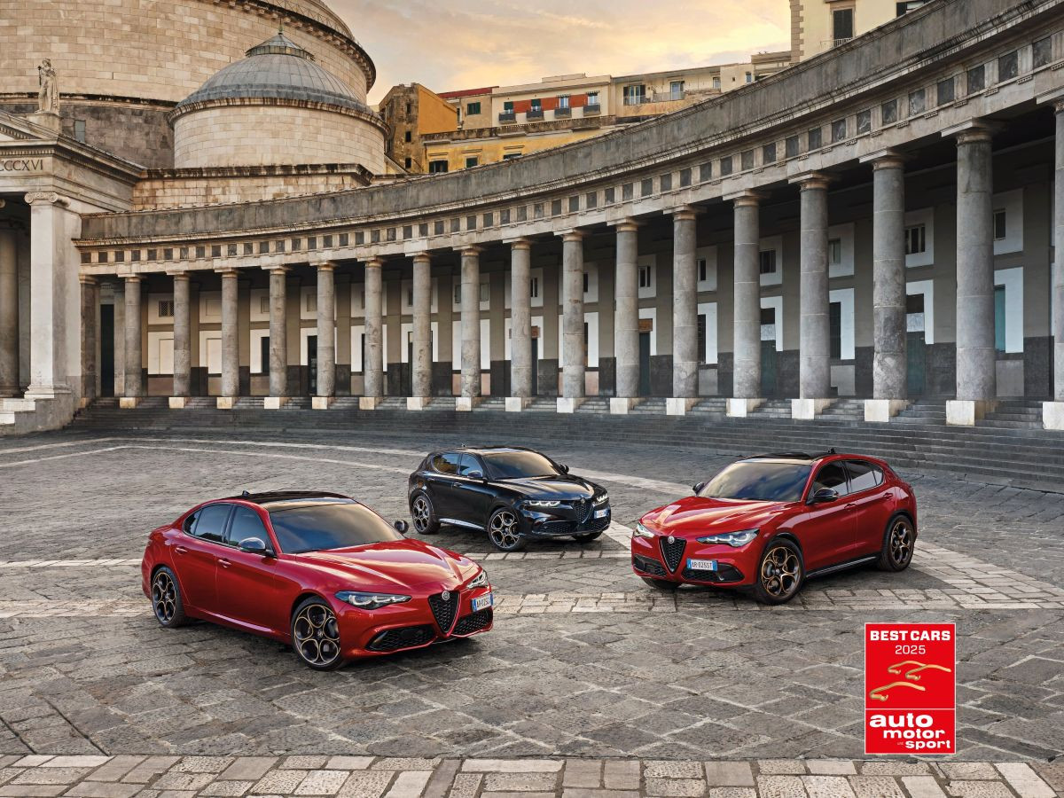 Romeo nagrađen s tri priznanja na takmičenju »Najbolji automobili« Romeo nagrađen s tri priznanja na takmičenju »Najbolji automobili«
