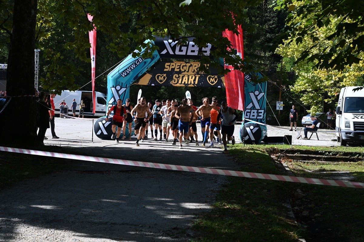 Bihać - grad adrenalina i izazova: Mozzart podržao prvu OCR SpectRun trku