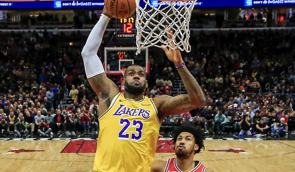 LeBron odveo Lakerse do desete pobjede u sezoni