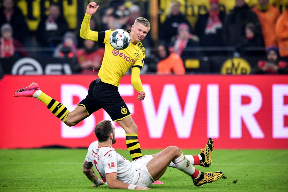 Ludnica u Dortmundu: Haaland igra od prve minute