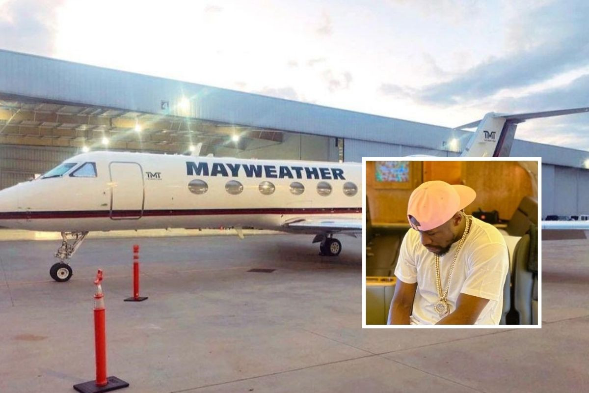 Mayweather je krio kako izgleda njegov privatni avion, a onda je slučajno objavio fotografiju