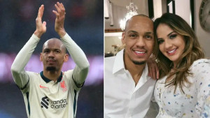 Fabinho upozorio suprugu zbog komentara i odnosa s navijačima Liverpoola na Twitteru
