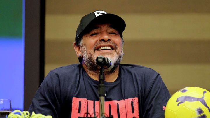 Maradona na paketićima kokaina