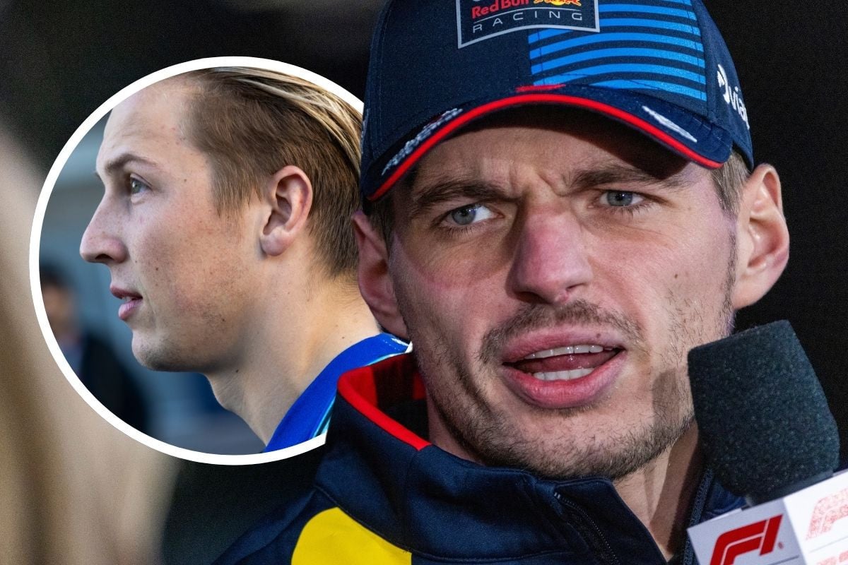 Max Verstappen poslao jasnu poruku i objasnio Lawsonu gdje je stigao: "Njegovo ime nije bitno ako.." Max Verstappen poslao jasnu poruku i objasnio Lawsonu gdje je stigao: "Njegovo ime nije bitno ako.."