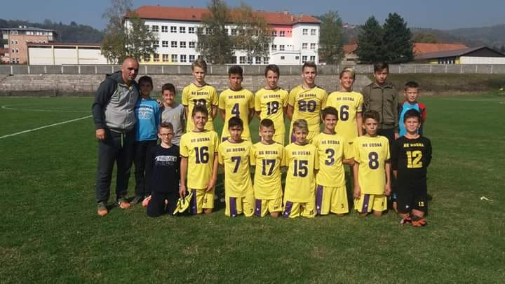 U subotu posjeta omladinaca visočke Bosne prijateljima iz FK Velež
