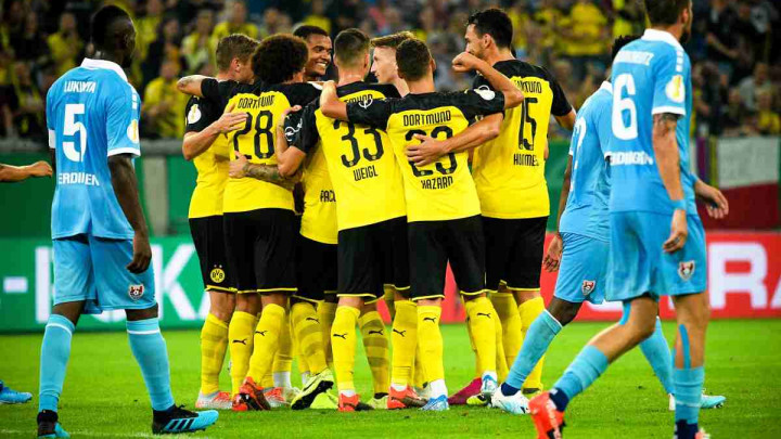 Borussia rutinski odradila posao u DFB kupu