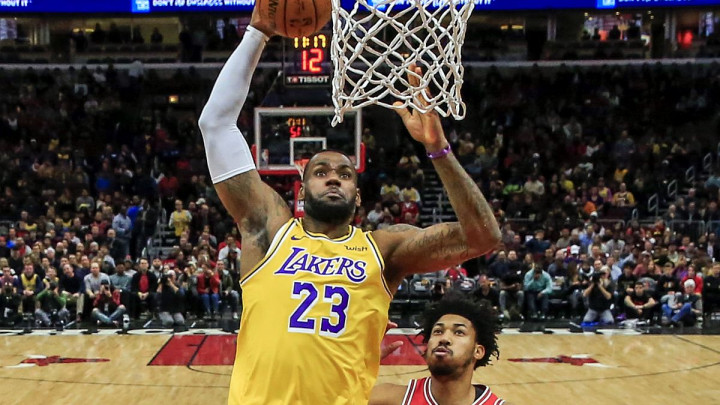 LeBron odveo Lakerse do desete pobjede u sezoni