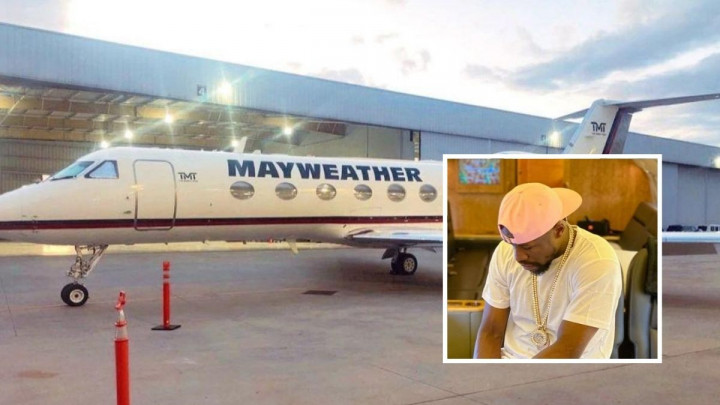 Mayweather je krio kako izgleda njegov privatni avion, a onda je slučajno objavio fotografiju