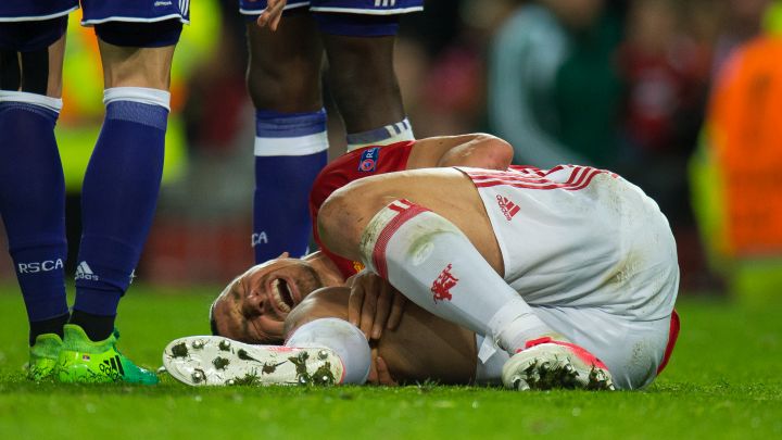 Prognoze Uniteda za Ibrahimovićevu povredu su užasne
