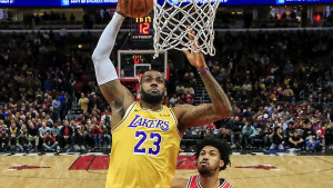LeBron odveo Lakerse do desete pobjede u sezoni