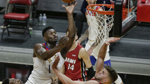 Ni čudesni Zion Williamson nije mogao Pelicansima donijeti pobjedu protiv Heata