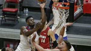 Ni čudesni Zion Williamson nije mogao Pelicansima donijeti pobjedu protiv Heata