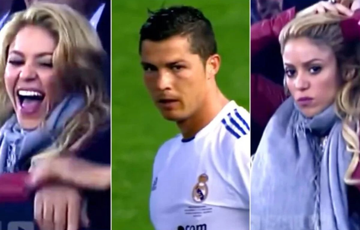 Dan kada je Shakira ismijavala Ronalda, a Portugalac je jednim potezom spustio na zemlju