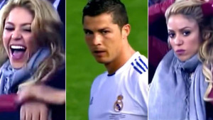 Dan kada je Shakira ismijavala Ronalda, a Portugalac je jednim potezom spustio na zemlju