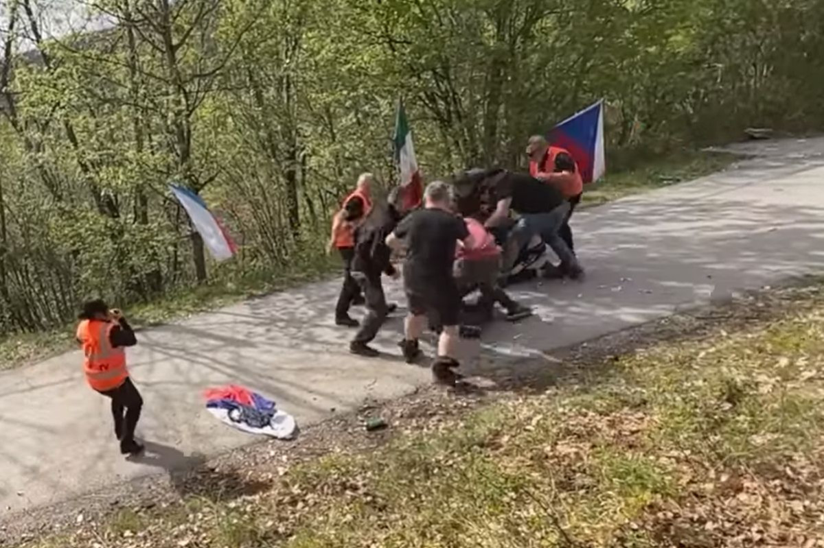 Navijači se potukli na Rally Croatia, u sekundi je spriječena tragedija