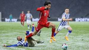 Nevjerovatan broj prilika i samo jedan pogodak u Berlinu za slavlje Bayerna