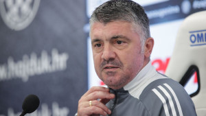 Gattuso vjeruje u titulu, pred cijelom Hrvatskom obećao šta će uraditi ako Hajduk bude prvak