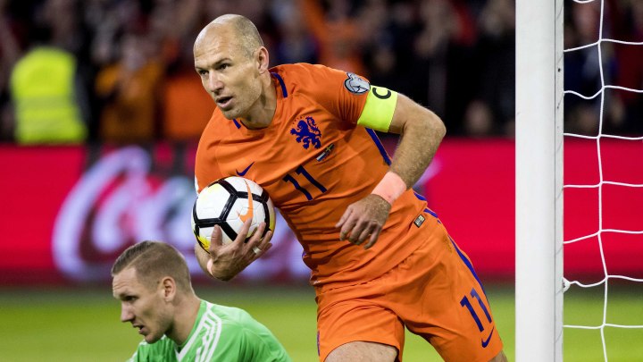 Heynckes: Robben je profesionalac kakav se rijetko viđa